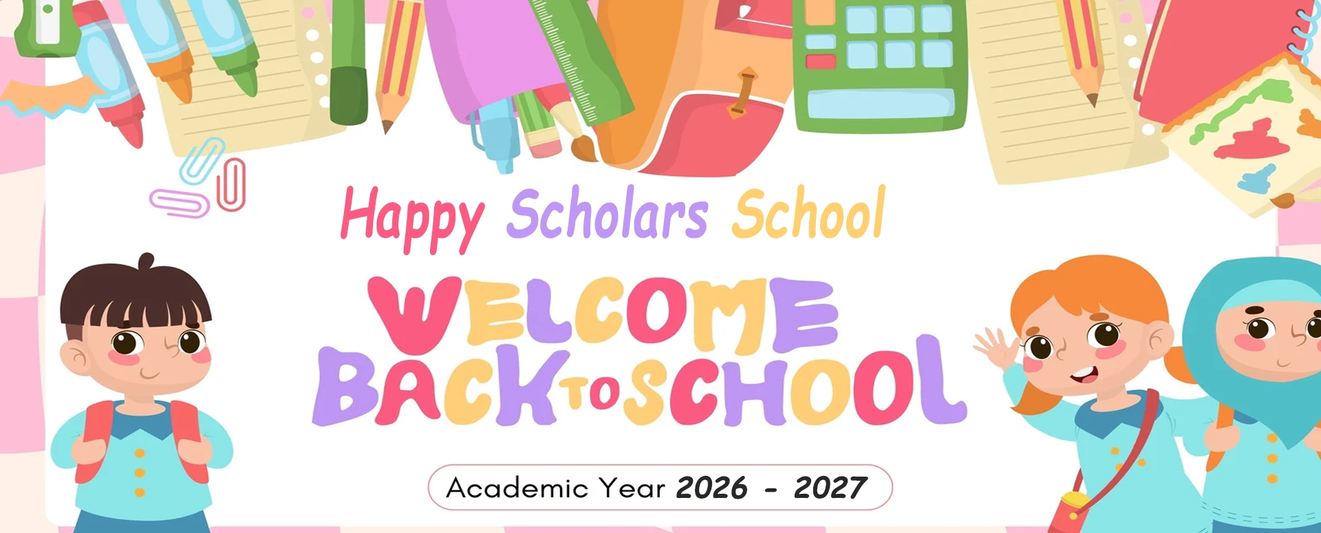 Academic Year 2026-2027 Primary School