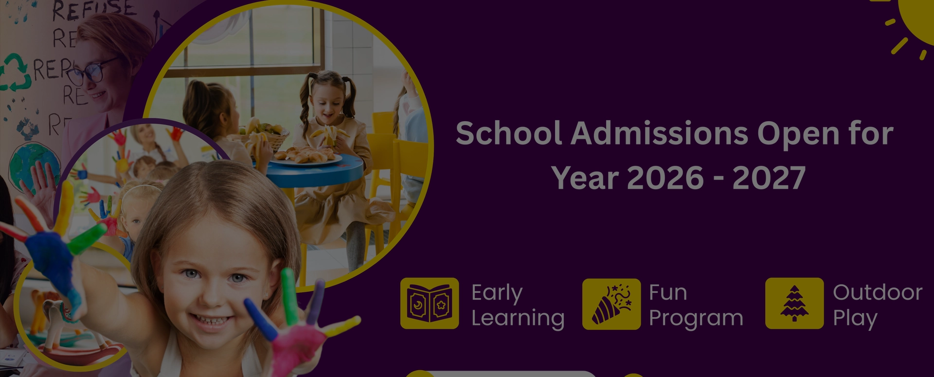 School Admission Open 2026-2027
