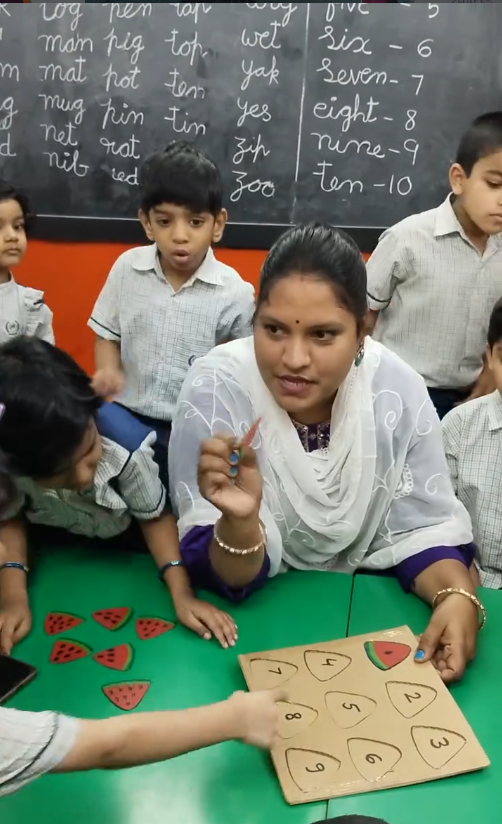 🧠🔢 Number Matching Activity Helps Kids In…
