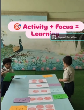 Little minds, big challenges! 🔢✨