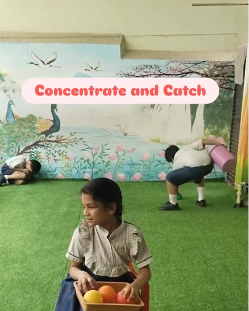 🎯 Throw & Catch Fun! 🏀